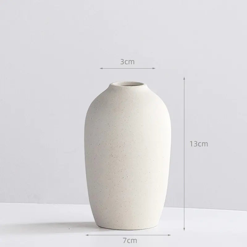 Colorful Nordic Ceramic Vase