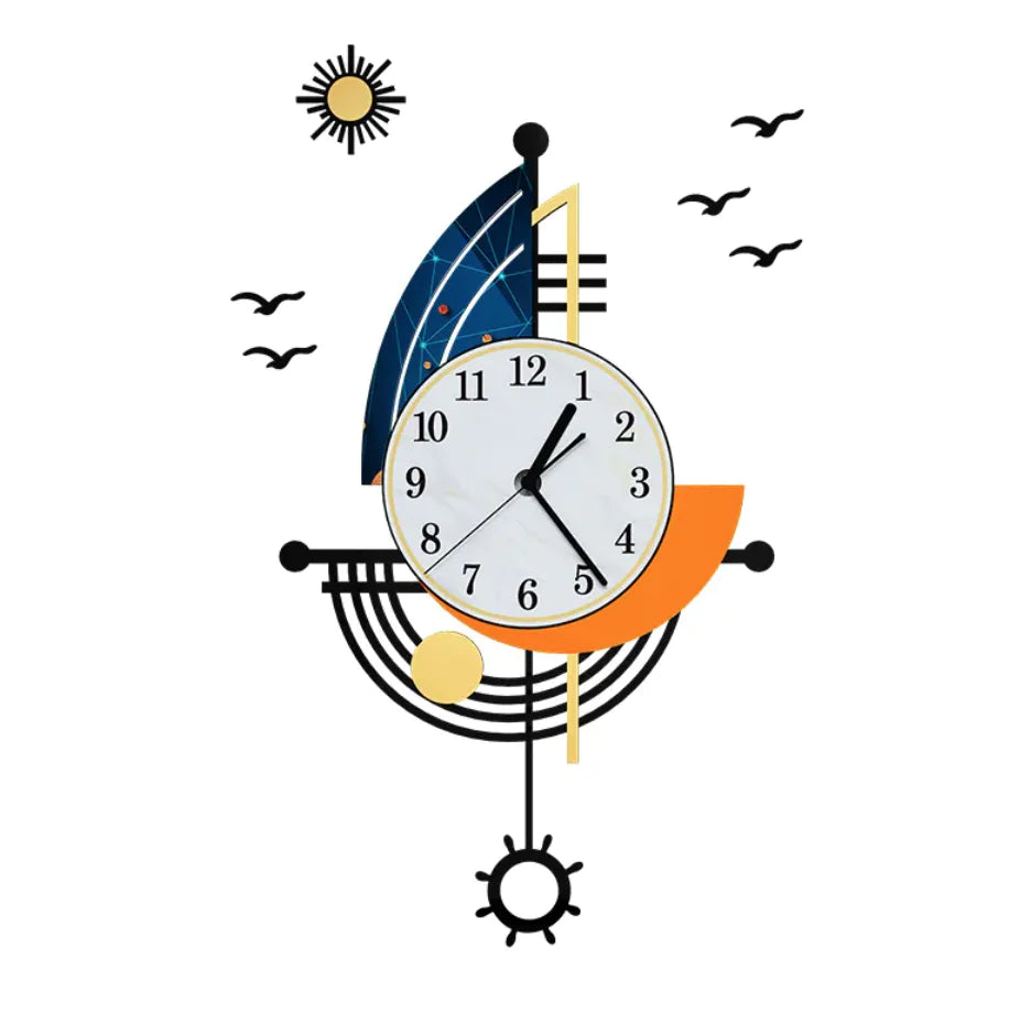 Luxury Sailors Wall Clock