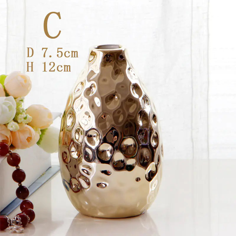 Nordic Ceramic Small Flower Vase