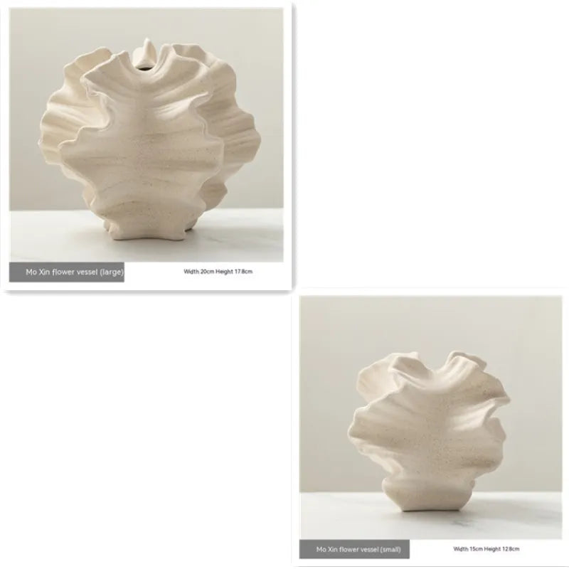 Dried Flower Ceramic Vase