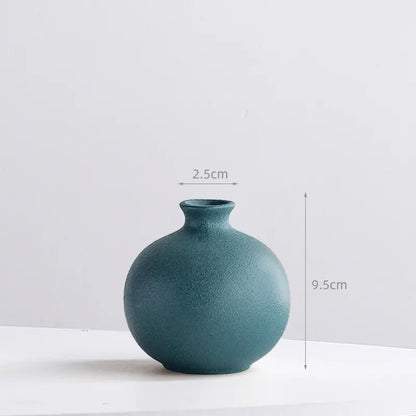 Colorful Nordic Ceramic Vase