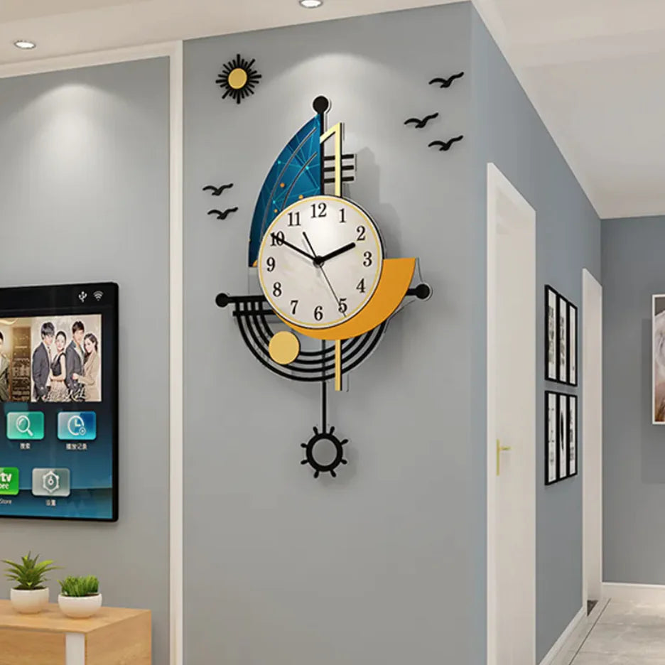 Luxury Sailors Wall Clock