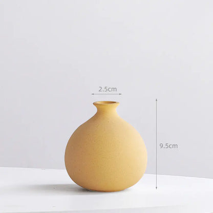 Colorful Nordic Ceramic Vase