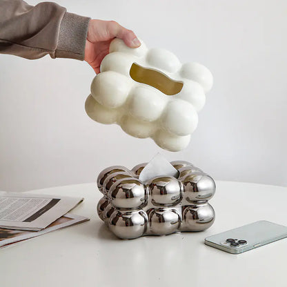 Cotton Candy Tissue Box