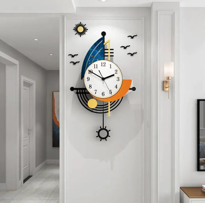 Luxury Sailors Wall Clock