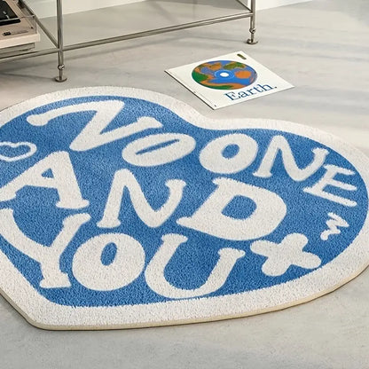 Heart Shape Rug