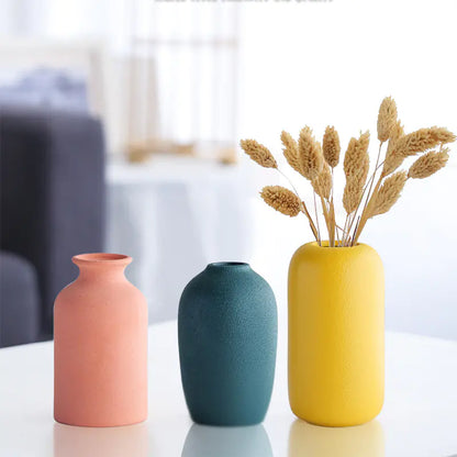 Colorful Nordic Ceramic Vase