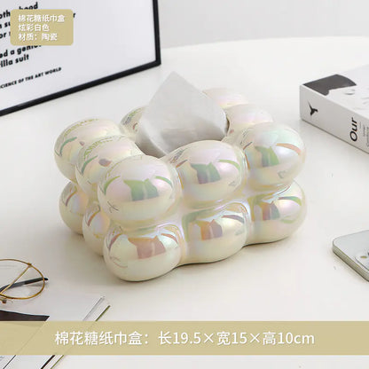 Cotton Candy Tissue Box