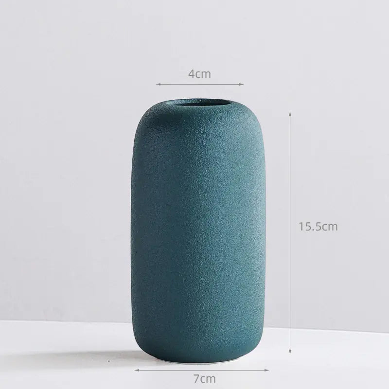 Colorful Nordic Ceramic Vase