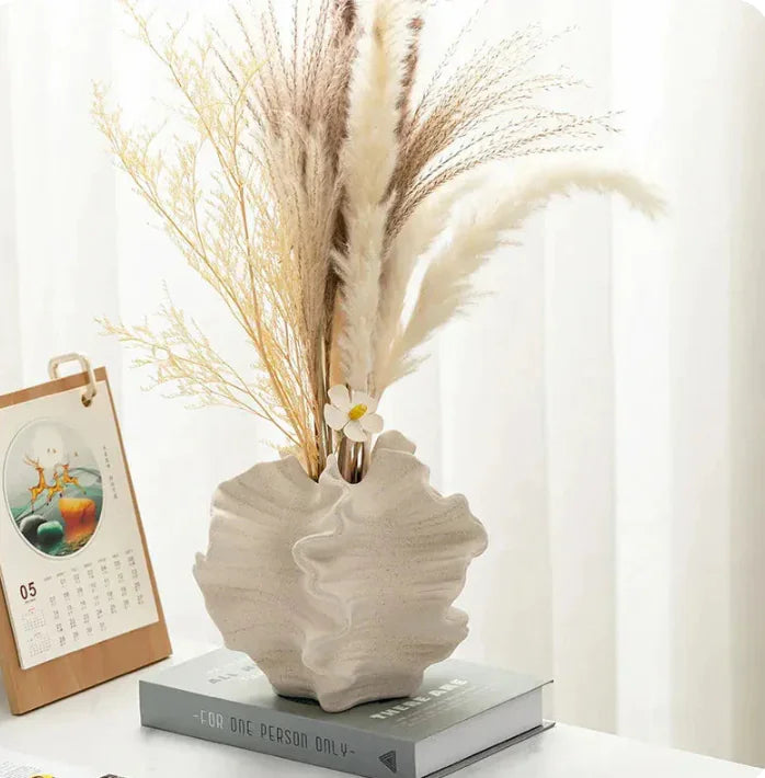 Dried Flower Ceramic Vase