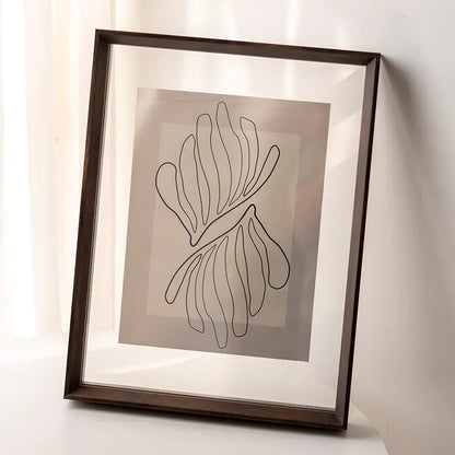 Double-Sided A4 Acrylic Frame for Display and Photos