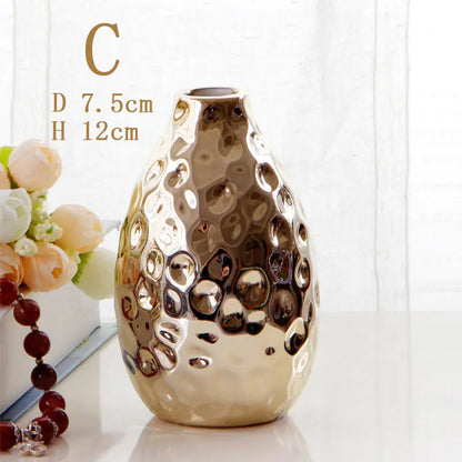 Nordic Ceramic Small Flower Vase