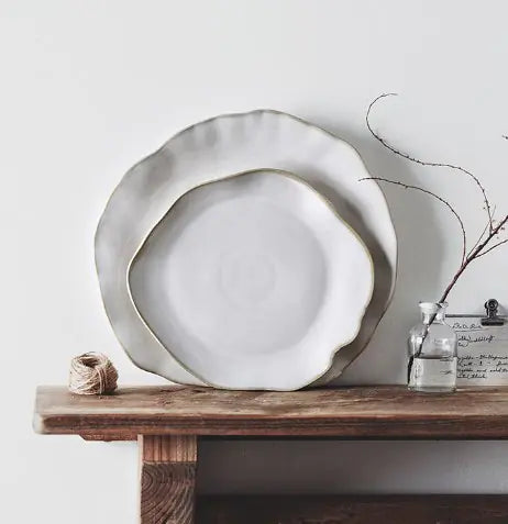 Irregular Ceramic Dinnerware Set