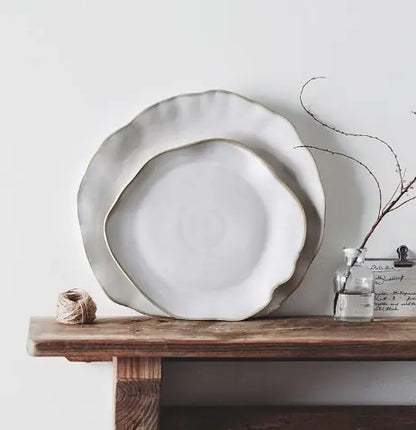 Irregular Ceramic Dinnerware Set