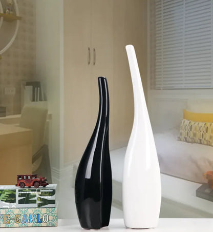 Plated Ceramic Vase
