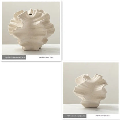 Dried Flower Ceramic Vase