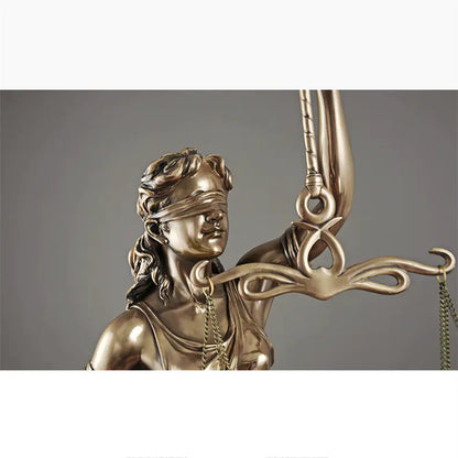 Iconic Justice Goddess Sculpture