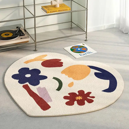 Heart Shape Rug
