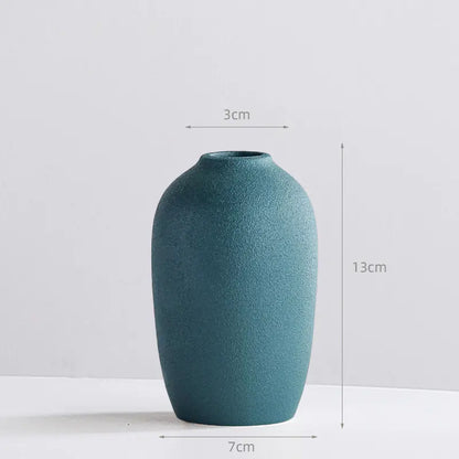 Colorful Nordic Ceramic Vase