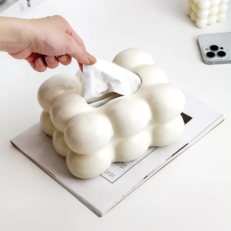 Cotton Candy Tissue Box