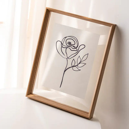 Double-Sided A4 Acrylic Frame for Display and Photos