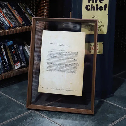 Double-Sided A4 Acrylic Frame for Display and Photos