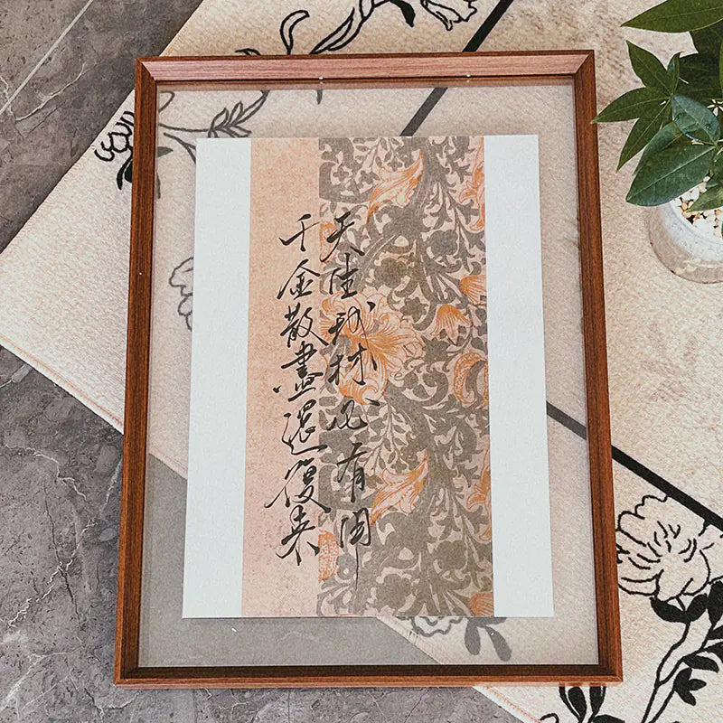 Double-Sided A4 Acrylic Frame for Display and Photos