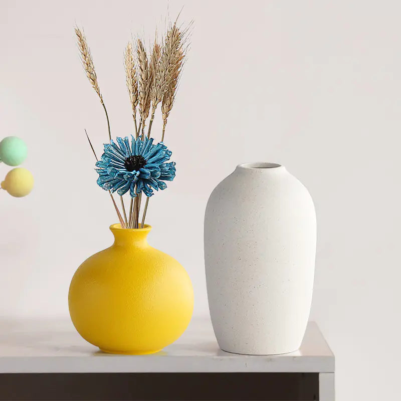 Colorful Nordic Ceramic Vase