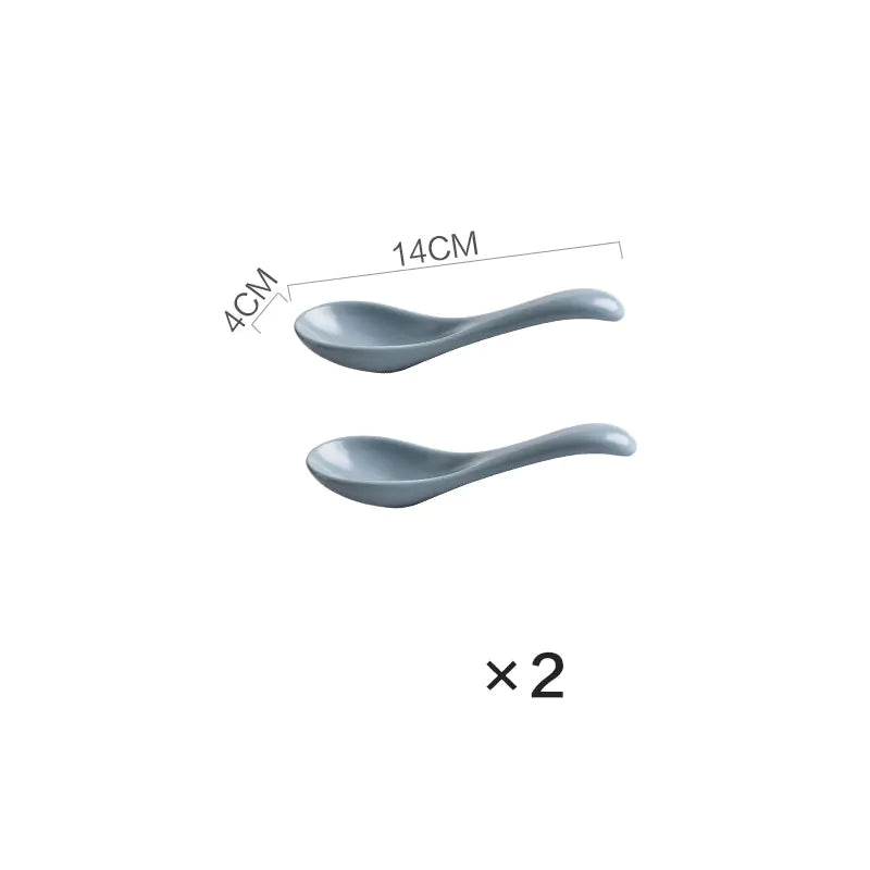 Nordic Gold Trim Ceramic Dinnerware Set