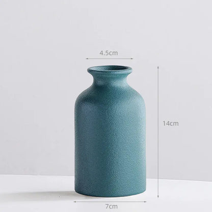 Colorful Nordic Ceramic Vase