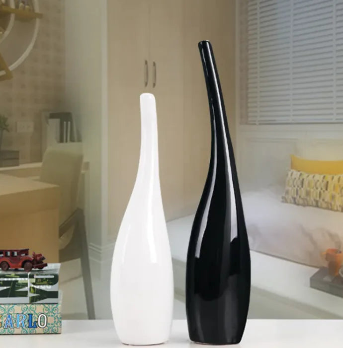 Plated Ceramic Vase