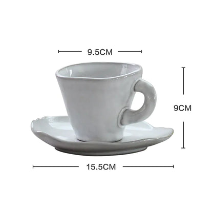Irregular Ceramic Dinnerware Set
