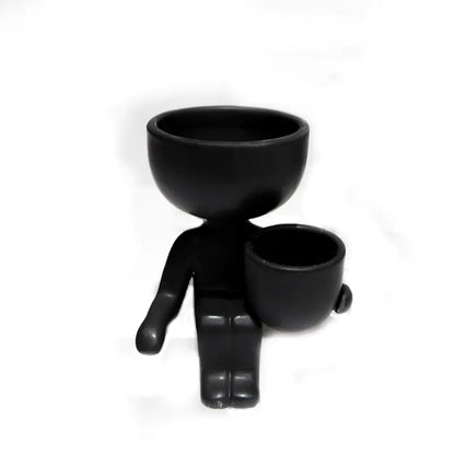 Ceramic Figurine Planter