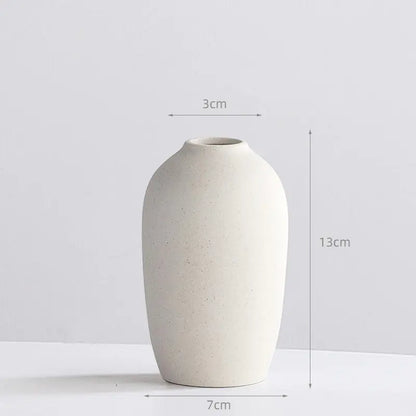 Colorful Nordic Ceramic Vase