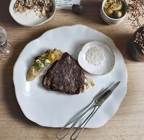 Irregular Ceramic Dinnerware Set