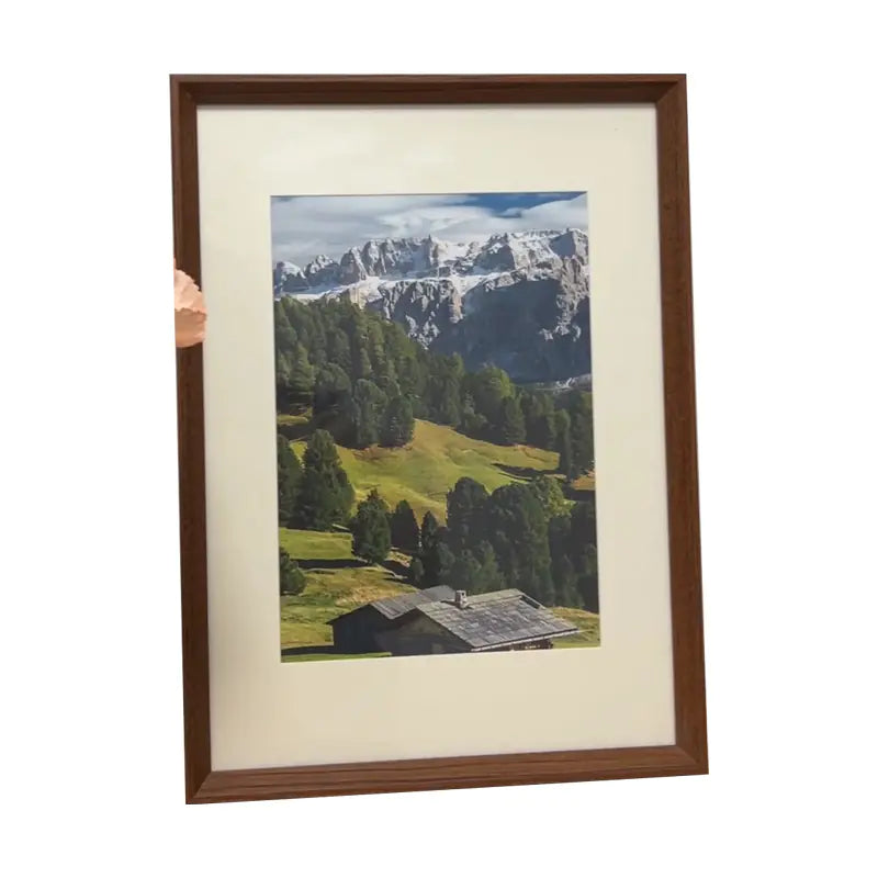 Double-Sided A4 Acrylic Frame for Display and Photos