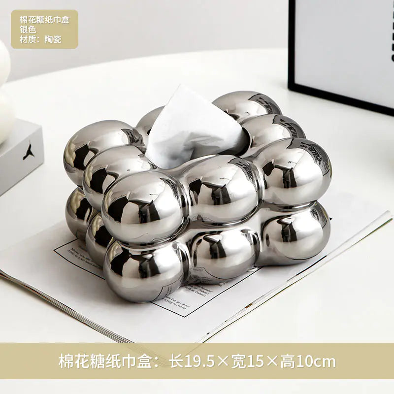 Cotton Candy Tissue Box