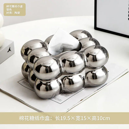 Cotton Candy Tissue Box