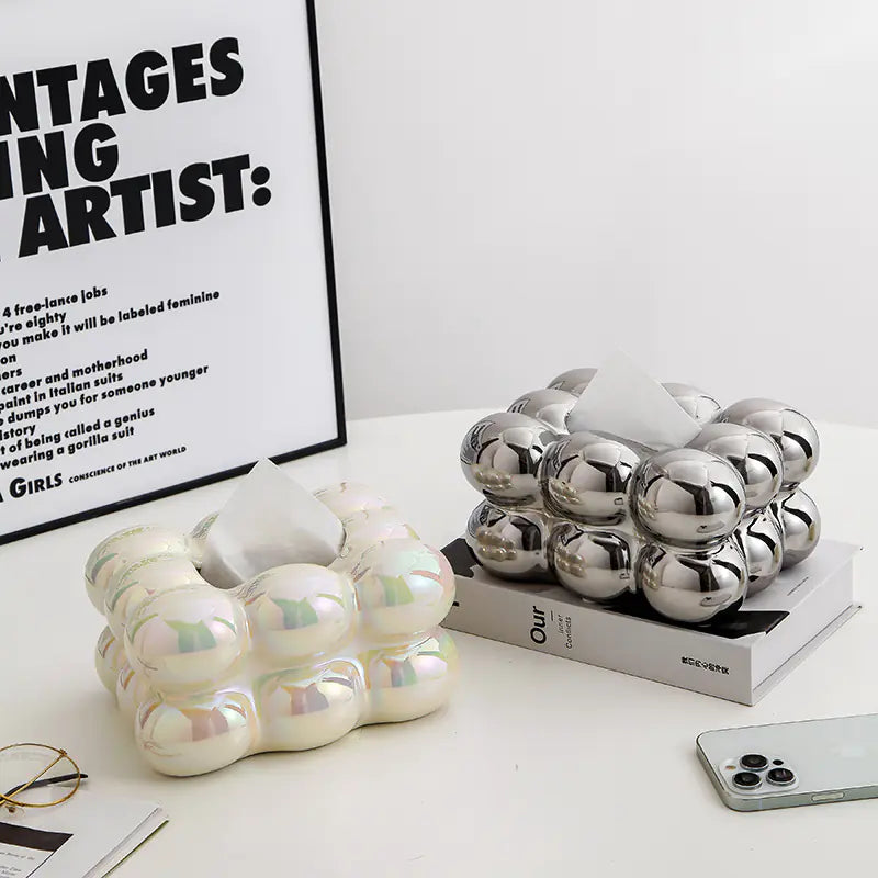 Cotton Candy Tissue Box