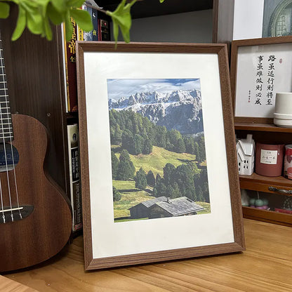 Double-Sided A4 Acrylic Frame for Display and Photos