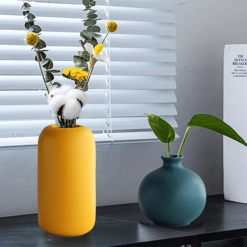 Colorful Nordic Ceramic Vase
