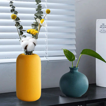 Colorful Nordic Ceramic Vase