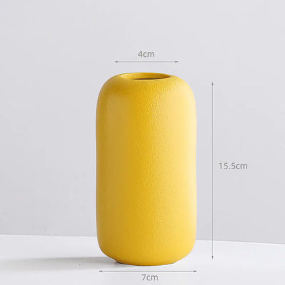 Colorful Nordic Ceramic Vase