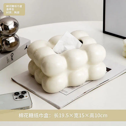 Cotton Candy Tissue Box