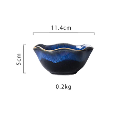 Japanese Lotus Ceramic Dinnerware Set