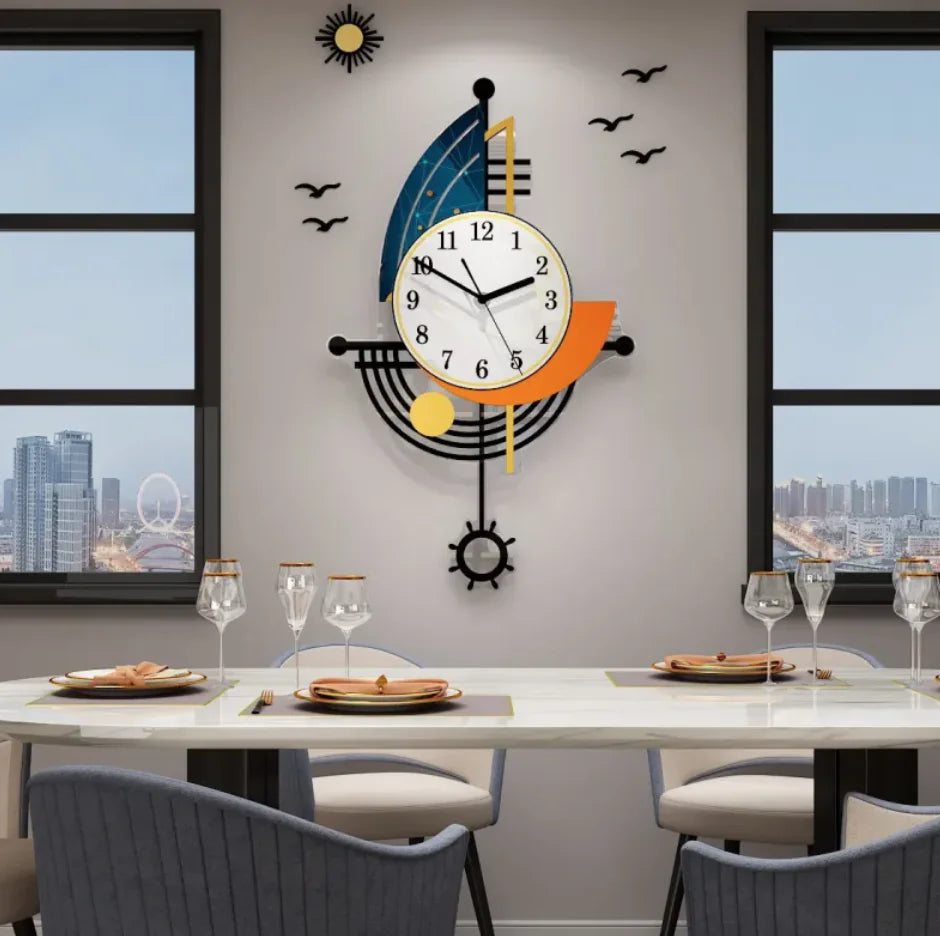 Luxury Sailors Wall Clock