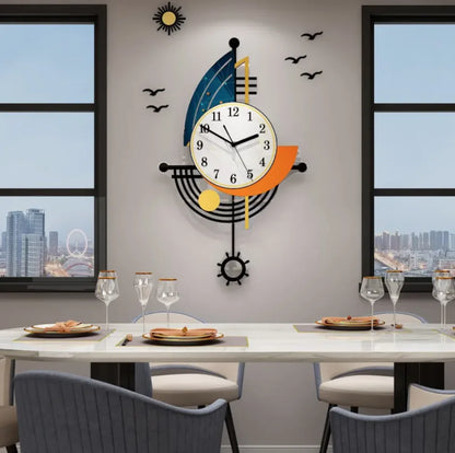 Luxury Sailors Wall Clock