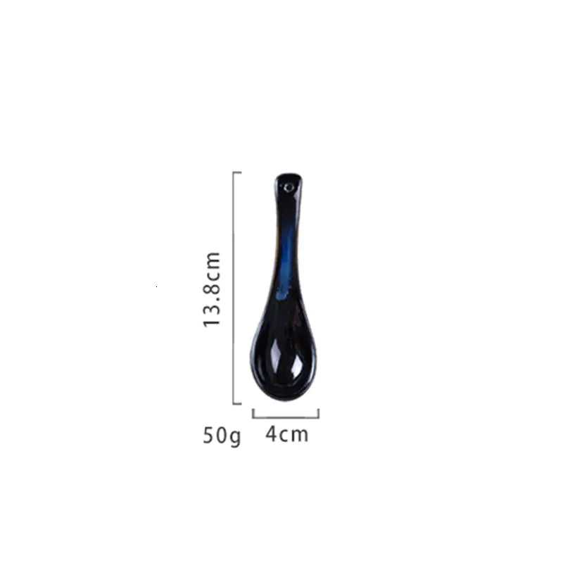 Japanese Lotus Ceramic Dinnerware Set