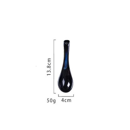 Japanese Lotus Ceramic Dinnerware Set