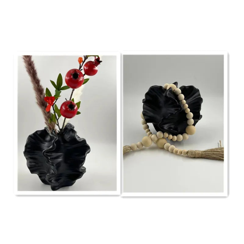 Dried Flower Ceramic Vase